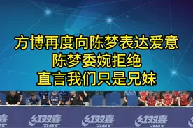 方博再度向陈梦表达爱意，陈梦委婉拒绝，直言我们只是兄妹3视频封面