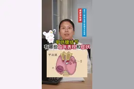 甲状腺结节是气出来的吗？甲状腺结节是怎么回事？#甲状腺癌 #医学科普 #甲状腺结节视频封面