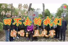 一首追忆青少年时期的歌曲《回不去的我们》！敬请欣赏！！！视频封面