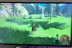 #任天堂switch #塞尔达传说旷野之息 #游戏时间视频封面