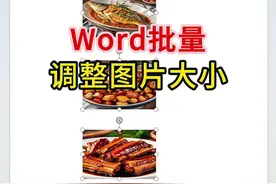 Word批量调整图片大小#word #文员 #0基础学电脑 #word排版小技巧 #办公技能视频封面