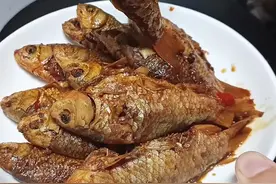 小鲫鱼刺太多，做成糟鱼连骨头都烂了，不用吐刺，老人小孩都爱吃#美食 #糟鱼 #想吃的来吧 #美食分享 #抖音美食推荐官