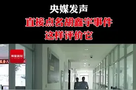 央媒发声，直接点名胡鑫宇事件，这样评价#最新消息视频封面