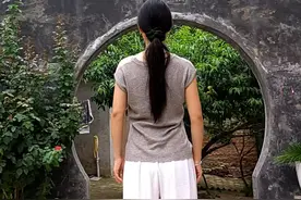 #家乡的红枣树 背面慢动作分解教程，简单好看好学，适合0基础，喜欢的可以收藏一下！非专业，动作仅供参考！原创老师@高先玉原创舞蹈教学 #红枣树 #背面慢动作分解 #零基础教学 #适合初学者