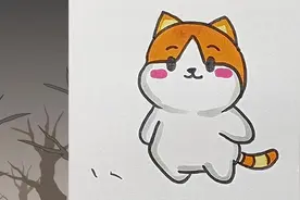 胆大的挑战#儿童简笔画视频封面