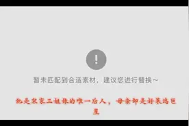 他是宋家三姐妹的唯一后人，母亲却是好莱坞巨星视频封面