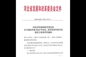 河北省光伏项目申报#光伏发电 #风电#光伏政策利好视频封面