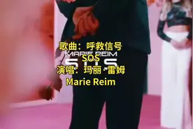 歌曲：呼救信号 SOS 演唱：玛丽·雷姆 Marie Reim #德语歌视频封面