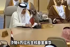 沙特4万亿资金来华  中东财团增加对华投资   我国或清空美债视频封面