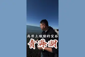 湟鱼是青海湖特有鱼种，二级保护动物，不能吃#游客不顾警示抓湟鱼给孩子玩
