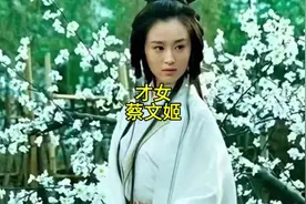 #历史 #三国 #蔡文姬 #热点视频封面