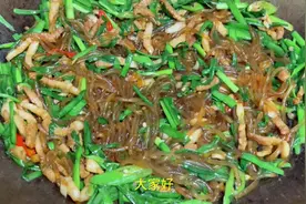 炒粉条切记不要直接炒，教你正确做法，不成坨不粘锅#抖音美食视频封面