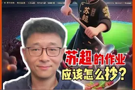 “苏超”的成功不是模板，而是启示：怎么点亮自己的“文化DNA”？不能简单抄答案，关键要学思路和技巧。