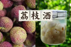 自制荔枝酒～具体配方和注意事项附在视频末尾 #荔枝酒 #荔枝视频封面