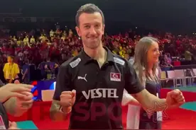 #2023女排欧锦赛 #土耳其女排 #桑塔雷利视频封面