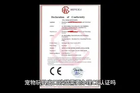 宠物玩具出口CE认证#亚马逊跨境电商 #外贸出口 #第三方检测