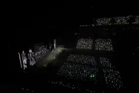 胡彦斌成都演唱会，六层看台视野（歌曲：繁星）视频封面