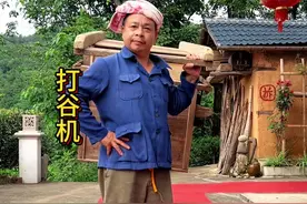 去不了巴黎的时装周，我有我的农村T台秀 #农具走秀视频封面