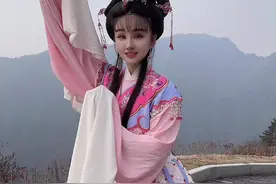 黄梅戏《天女散花》 #青年戏曲传播者 #谁说戏曲不抖音 #黄梅戏 #古风汉服 #欢迎大家来听戏