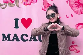 为什么大三巴牌坊能成为澳门地标性的建筑？#湖北星旅播 #港澳旅游 #澳门旅游 #跟着阿娇游港澳