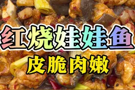 一条用腿爬行的鱼，红烧娃娃鱼！#农村生活 #人间烟火 #美食教程 #双11寻找吃痴的爱 #刀郎