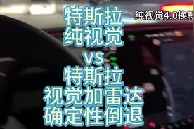 特斯拉纯视觉vs视觉加雷达#特斯拉 #modely #焕新版model3视频封面