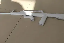 A4纸95式步枪#业余爱好 #纯手工打造