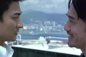 #无间道 #梁朝伟 #刘德华 “对不起.我是警察”