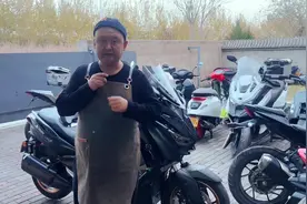 xmax300~佛沙350升级扭力杯士，inben减震#xmax300 #佛沙350视频封面