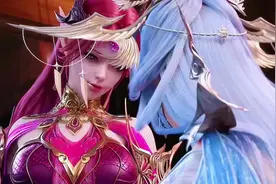 罗征闭关修炼俩老婆却打起来了 #百炼成神 #国漫 #国漫推荐