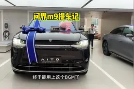 问界m9提车记，不得不说国产真的崛起了！ #问界m9