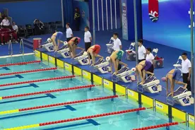 第六比赛日，女子蛙泳200米决赛，叶诗文夺那一刻视频封面