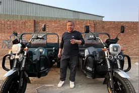 #电动三轮车 #好车不贵经济实惠 金彭#性价比高的电动车推荐视频封面