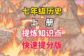 七年级上册历史《官渡之战》人教版，期末复习，历史逆袭视频封面
