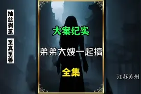 江苏苏州：一家子搞乱套，堂弟堂嫂的不伦孽缘，堂哥劈腿含恨九泉视频封面