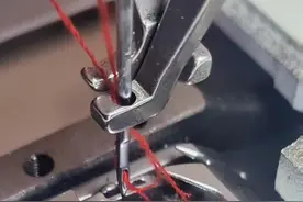 #缝纫日常 #缝纫技术分享 #缝纫机  断线，劈线，断针，跳线，多一半是旋梭出了问题，大家赶紧来学习吧视频封面