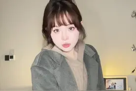 不是刘海不好看，是你没卷对。 八字空气刘海教程#发型分享