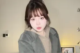 不是刘海不好看，是你没卷对。 八字空气刘海教程#发型分享