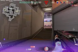 运气好的时候能让冠军幻影发光！ᕙ(`▿´)ᕗ#无畏契约 #游戏日常