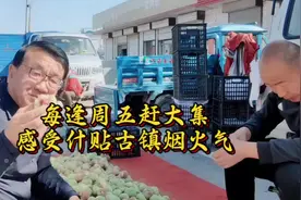 榆次其它村的集会都有特定时间，唯有什贴的集会是逢五必赶视频封面