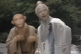菩提祖师为什么要教孙悟空筋斗云？ #西游记 #影视解说视频封面