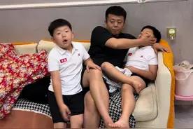 #重1重2 #姐姐血脉压制双胞胎弟弟 #李永贵带娃