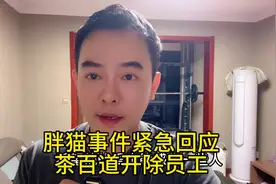 茶百道事情大了，胖猫事件紧急回应：开除员工，门店解约视频封面