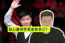 赵心童夺冠奖金达50万，但这只是冰山一角，商业价值才是顶流视频封面
