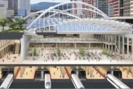 京唐城际铁路北京段隧道开挖！北京段接入北京城市副中心 #京唐城际铁路北京段隧道开挖视频封面