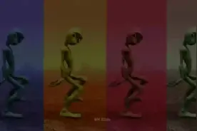 #魔性 外星人👽#跳舞视频封面