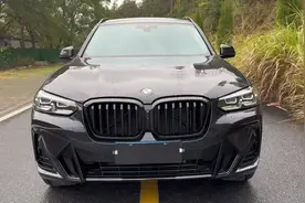 2023年8月宝马X3 30i领先M曜夜型 #我要上热门 #宝马x3 #二手车视频封面