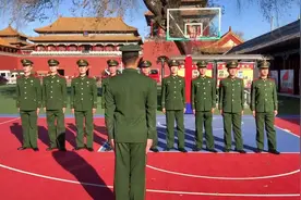 那一年国旗护卫队隶属于武警北京市总队#退伍不褪色 #国旗护卫队视频封面
