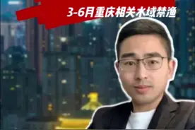 重庆3-6月不能钓鱼？ 长江干流、支流等水域将进入禁渔期，休闲垂钓也不行。#长江禁渔dou行动 #禁渔期 #重庆下月进入禁钓期 #野河野钓视频封面