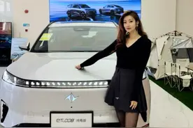 想要一台能装下全家的车？大空间长续航豪华与科技并存还得是东风奕派eπ008#东风奕派007 #东风奕派008 #放驾计划  @东风奕派视频封面